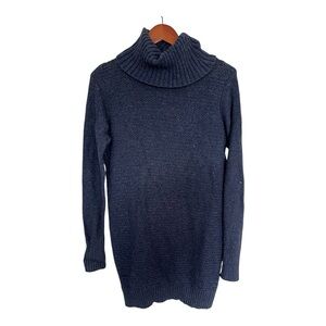 Thyme maternity Navy Blue Women's Sweater dress size medium